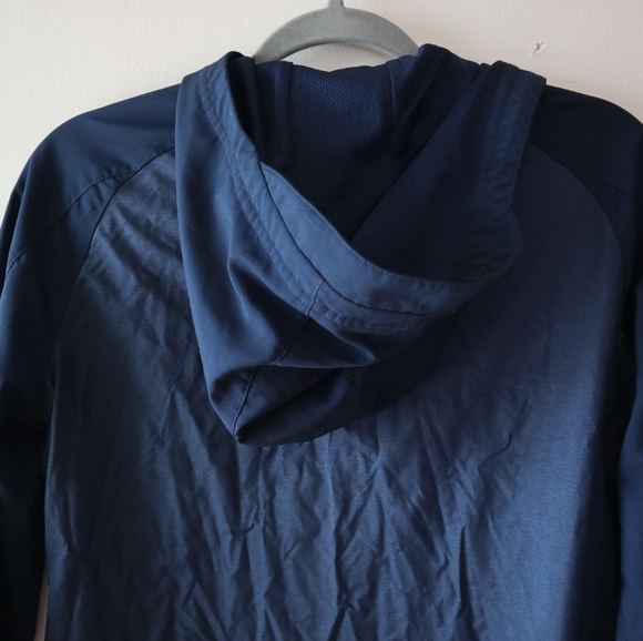 Adidas Jacket, Navy Athletic Jacket - Picture 5 of 8